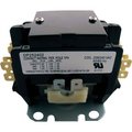 Sealed Unit Parts Co Contactor 25 Amps 240V 2 Pole DP252402